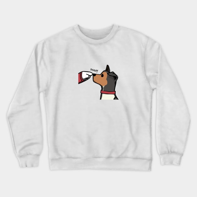 Boop Crewneck Sweatshirt by Hey Buddy Comics